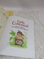 Vintage Little Golden Book Children's Collectible Books Mother Goose Little Cottontail Vintage Children Art Upcycle Eloise Wilkin