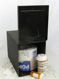Vintage Metal Box Prescription Box Drug Store RX File Box