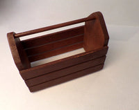 Vintage Wooden Box Crate Tool Box Craft  Box