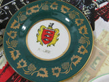 Vintage Souvenir Porcelain Ashtrays Miniature Plates Limoges France Canada Ireland Hungary Travel